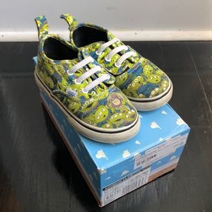 Vans Disney Toy Story Toddler Sneakers